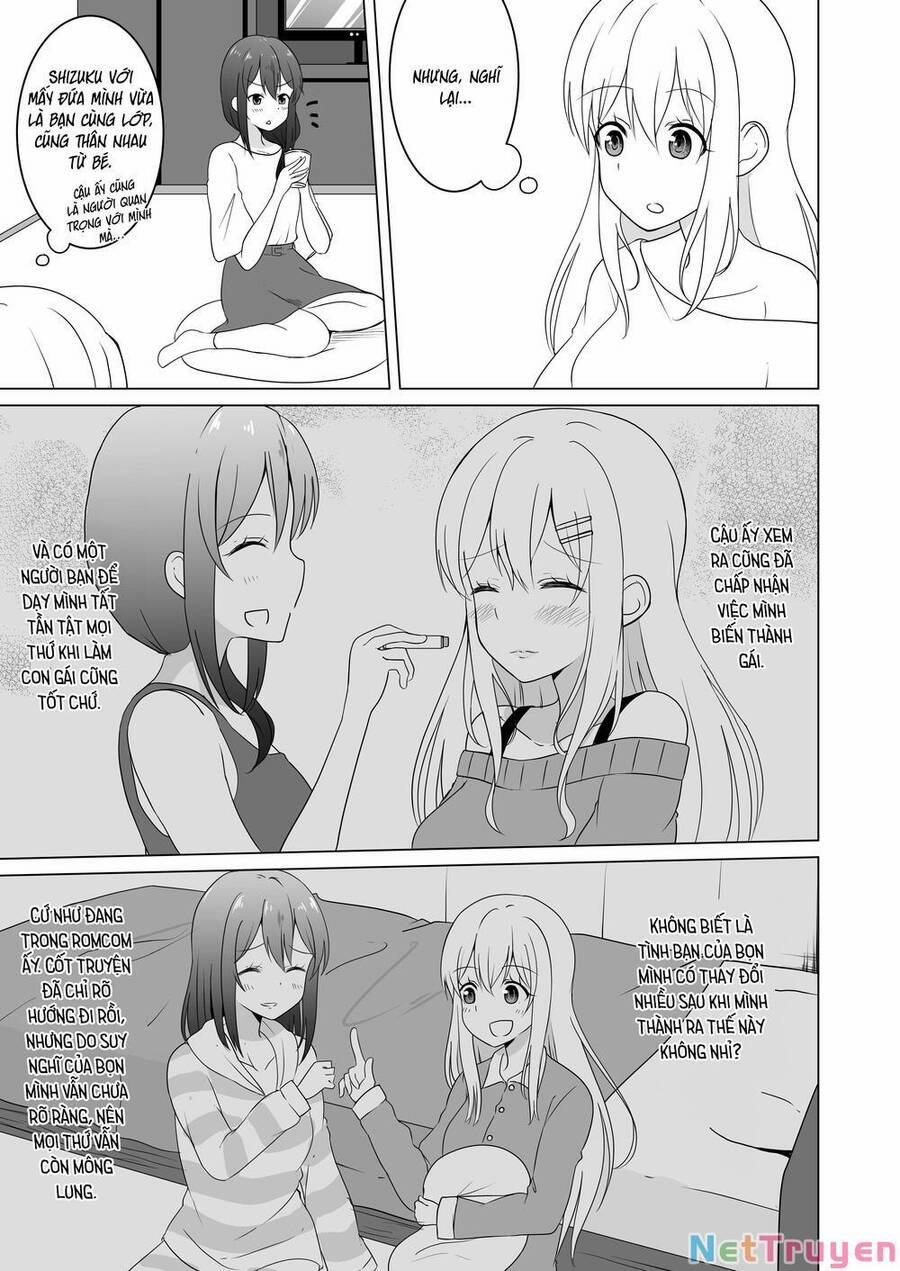 Ts Suki Na Danshi Ga Ts Shita Kara Zenryoku De Risou No Ts-Kko Wo Enjiru Yatsu 12 trang 3