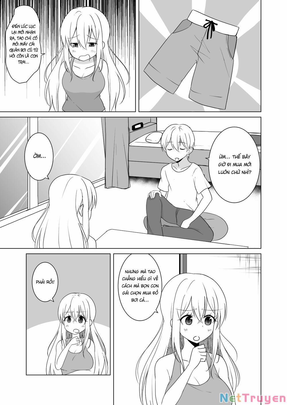 Ts Suki Na Danshi Ga Ts Shita Kara Zenryoku De Risou No Ts-Kko Wo Enjiru Yatsu 14 trang 3