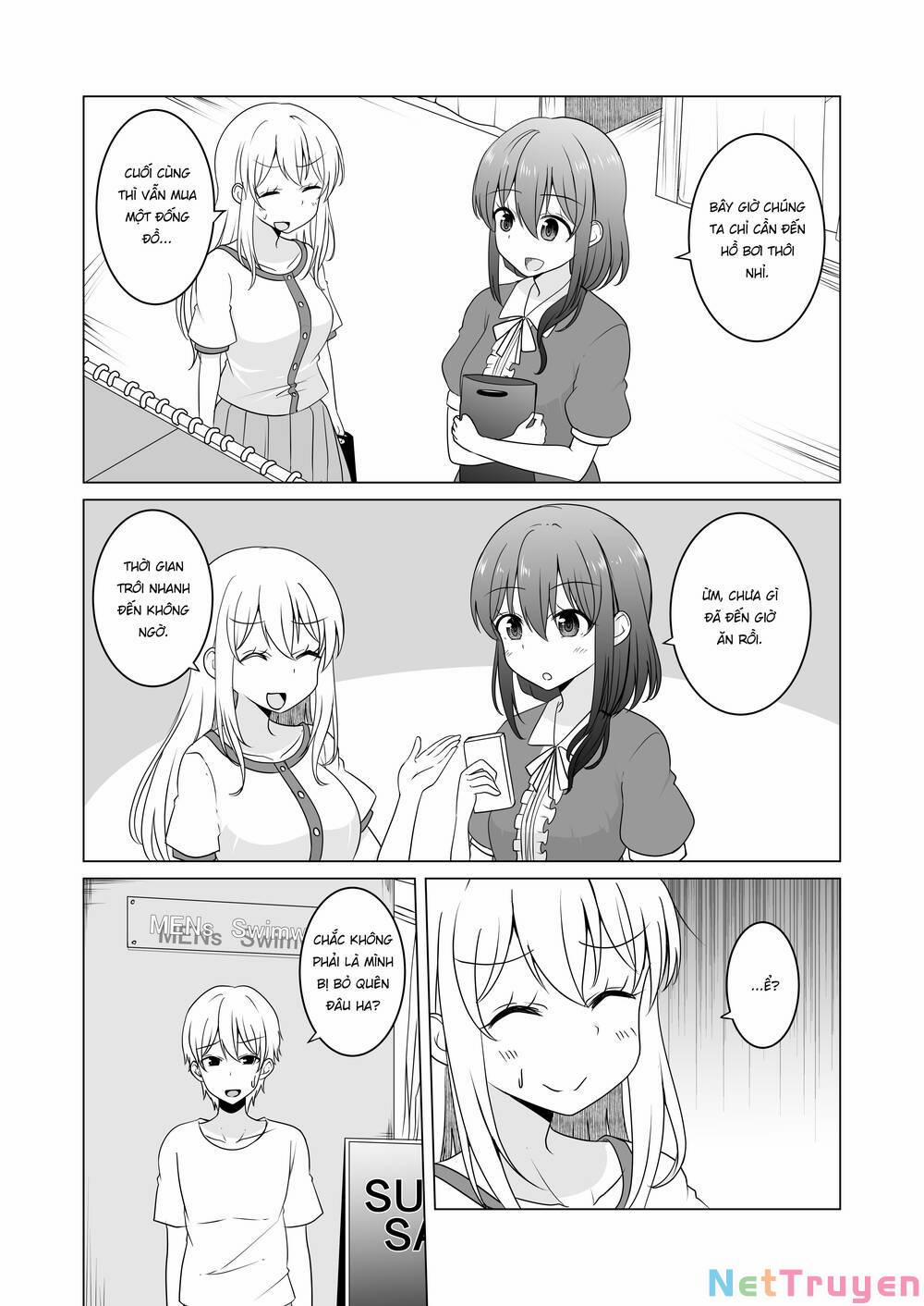 Ts Suki Na Danshi Ga Ts Shita Kara Zenryoku De Risou No Ts-Kko Wo Enjiru Yatsu 16 trang 4