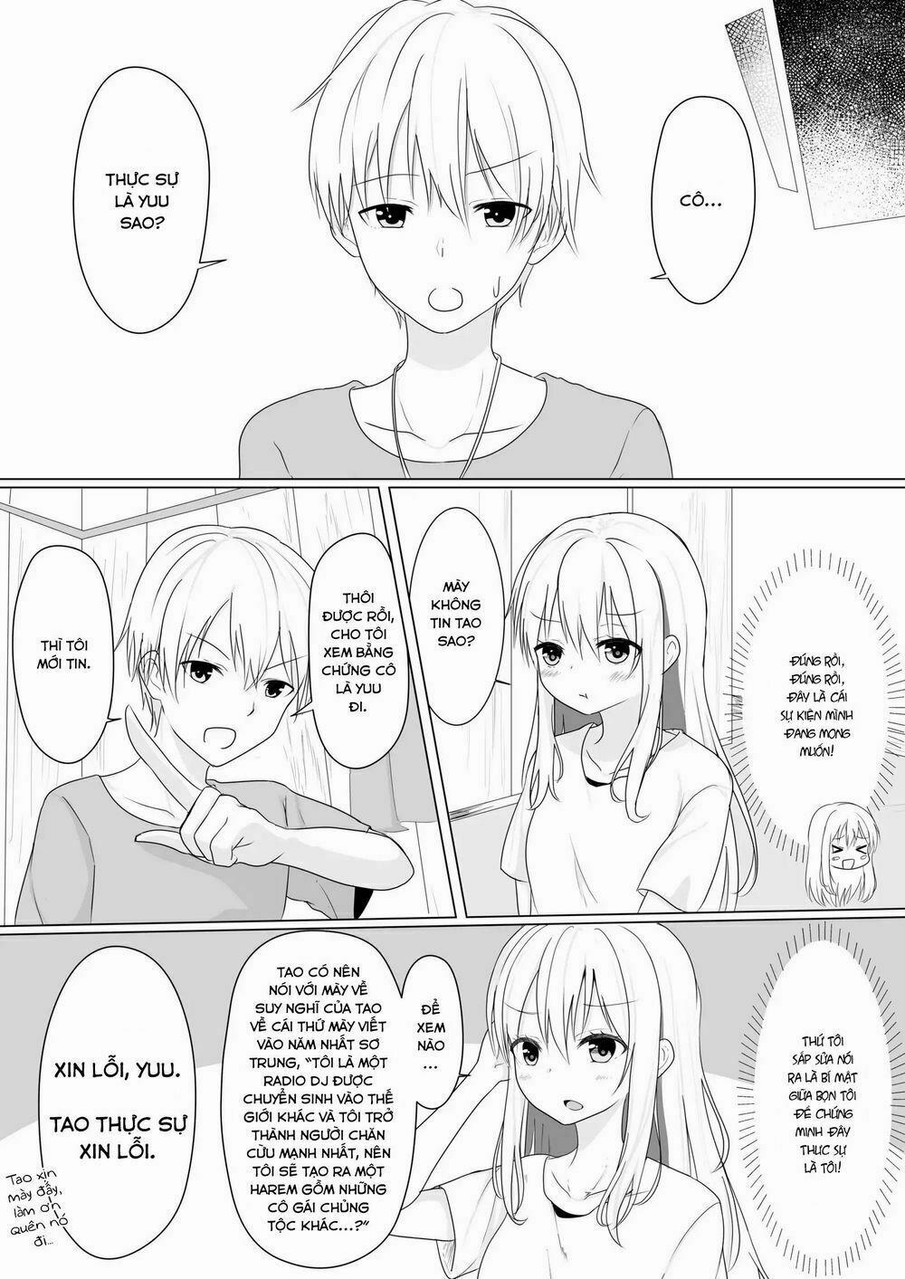 Ts Suki Na Danshi Ga Ts Shita Kara Zenryoku De Risou No Ts-Kko Wo Enjiru Yatsu 2 trang 3