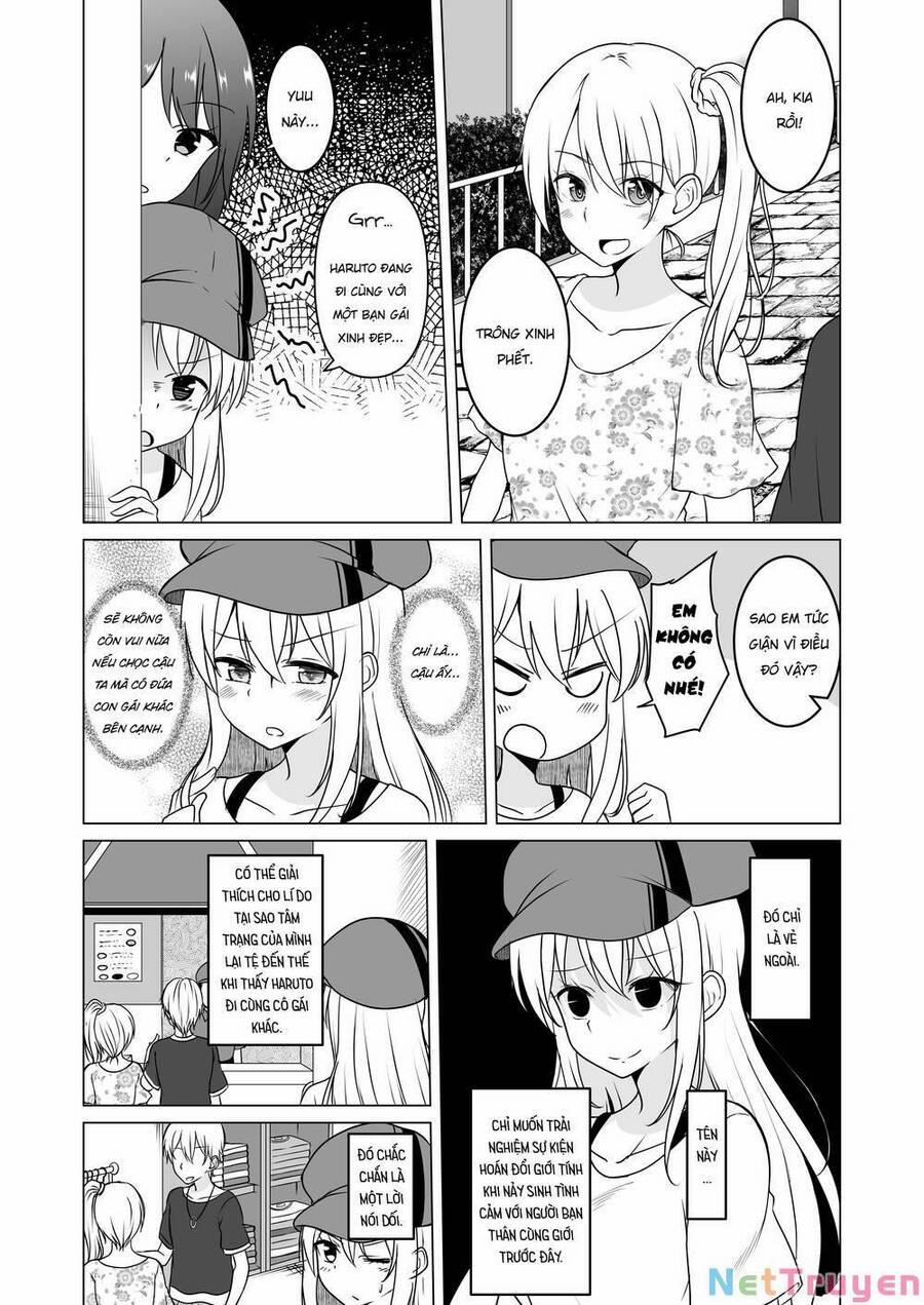 Ts Suki Na Danshi Ga Ts Shita Kara Zenryoku De Risou No Ts-Kko Wo Enjiru Yatsu 23 trang 3