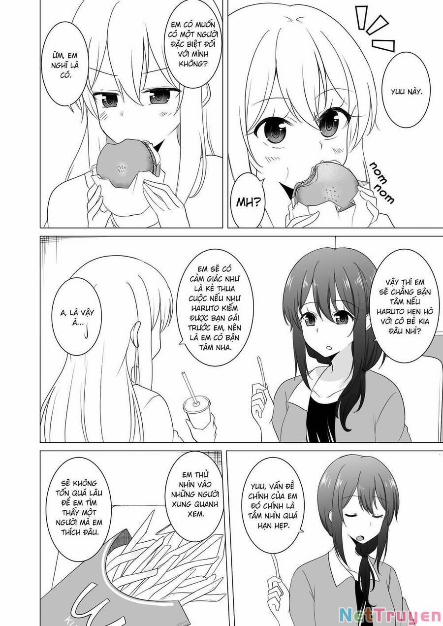 Ts Suki Na Danshi Ga Ts Shita Kara Zenryoku De Risou No Ts-Kko Wo Enjiru Yatsu 24 trang 2