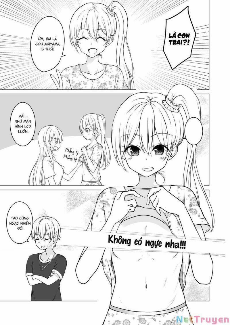 Ts Suki Na Danshi Ga Ts Shita Kara Zenryoku De Risou No Ts-Kko Wo Enjiru Yatsu 25 trang 3