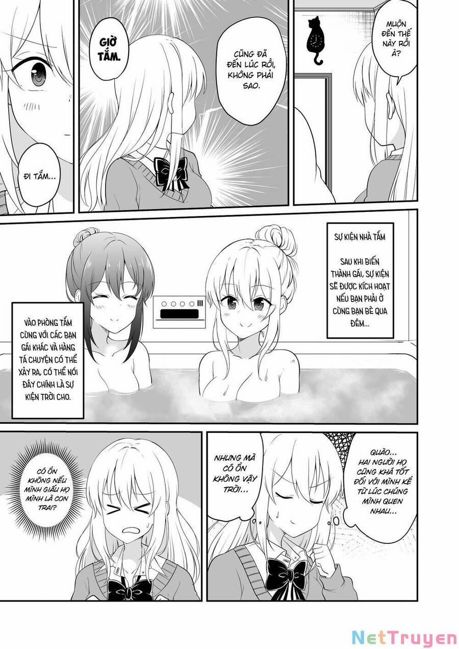 Ts Suki Na Danshi Ga Ts Shita Kara Zenryoku De Risou No Ts-Kko Wo Enjiru Yatsu 30 trang 9