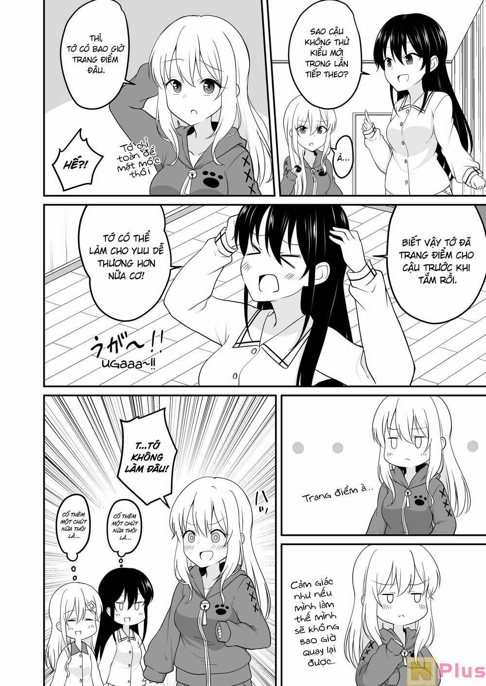 Ts Suki Na Danshi Ga Ts Shita Kara Zenryoku De Risou No Ts-Kko Wo Enjiru Yatsu 31 trang 8