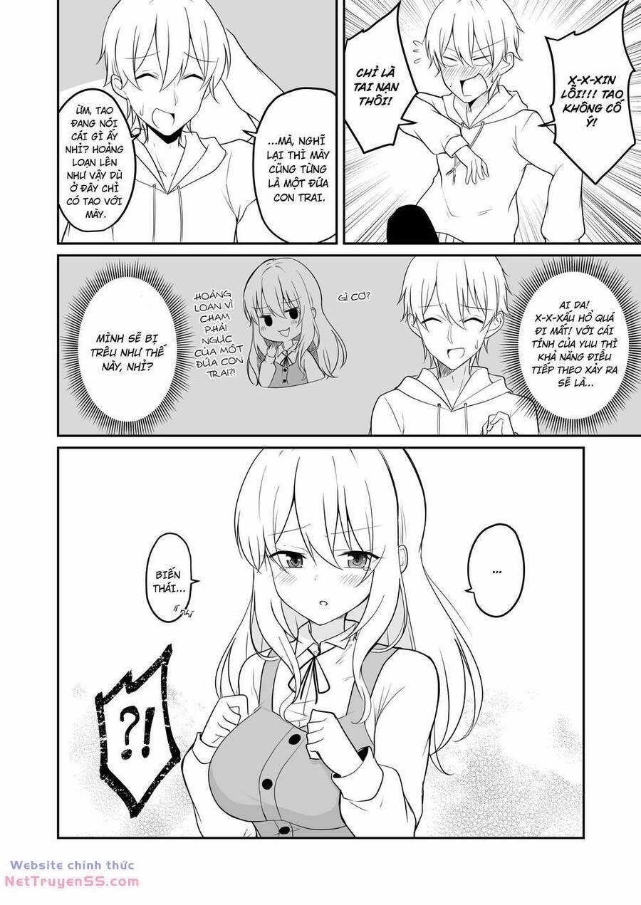 Ts Suki Na Danshi Ga Ts Shita Kara Zenryoku De Risou No Ts-Kko Wo Enjiru Yatsu 32 trang 11