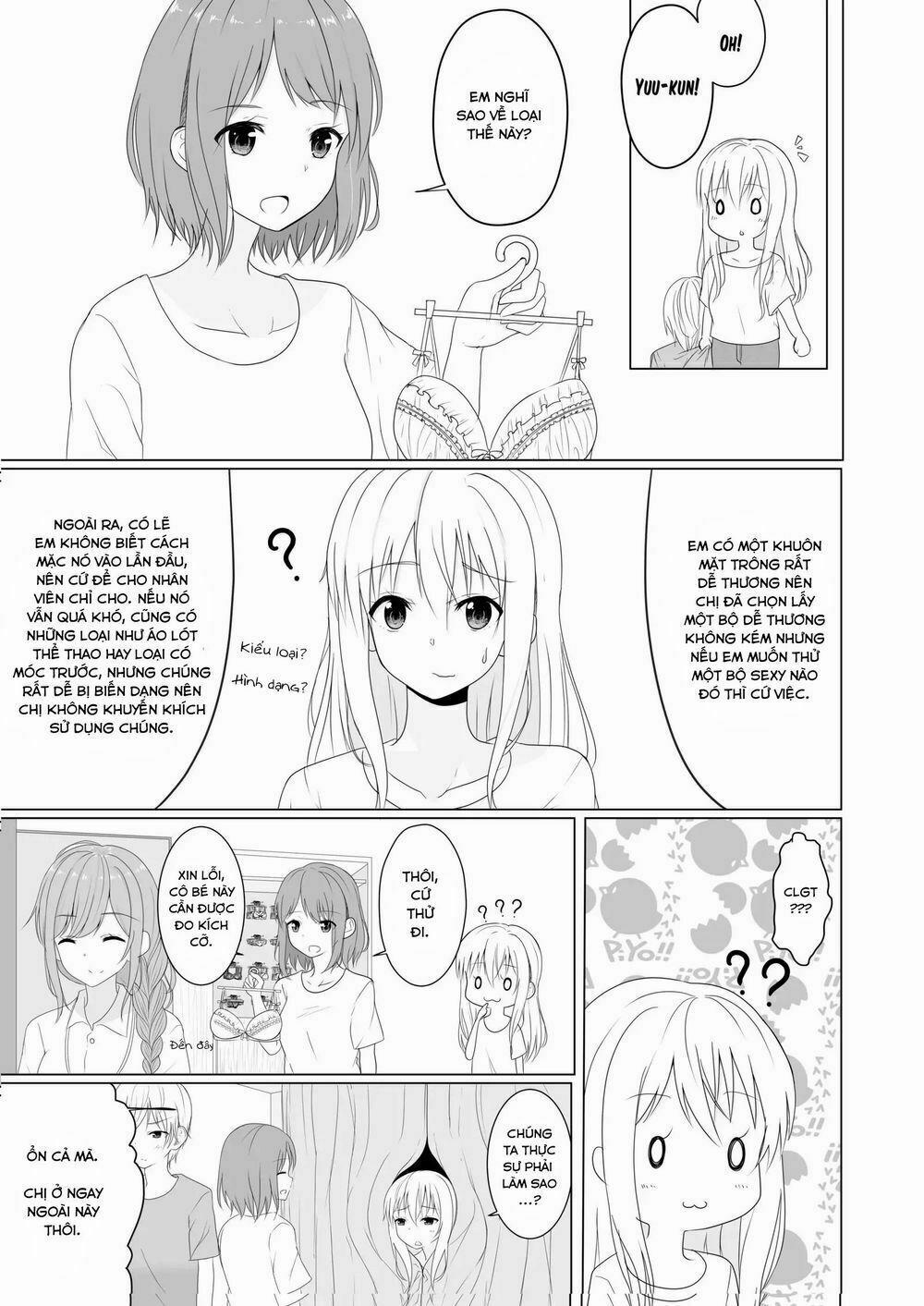 Ts Suki Na Danshi Ga Ts Shita Kara Zenryoku De Risou No Ts-Kko Wo Enjiru Yatsu 4 trang 3