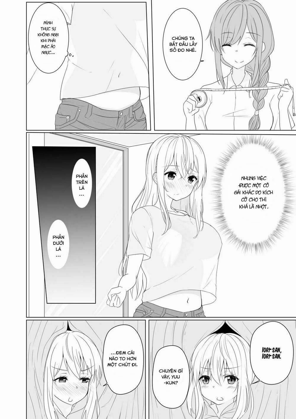 Ts Suki Na Danshi Ga Ts Shita Kara Zenryoku De Risou No Ts-Kko Wo Enjiru Yatsu 4 trang 4