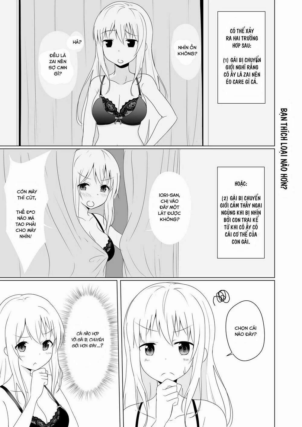 Ts Suki Na Danshi Ga Ts Shita Kara Zenryoku De Risou No Ts-Kko Wo Enjiru Yatsu 5 trang 3