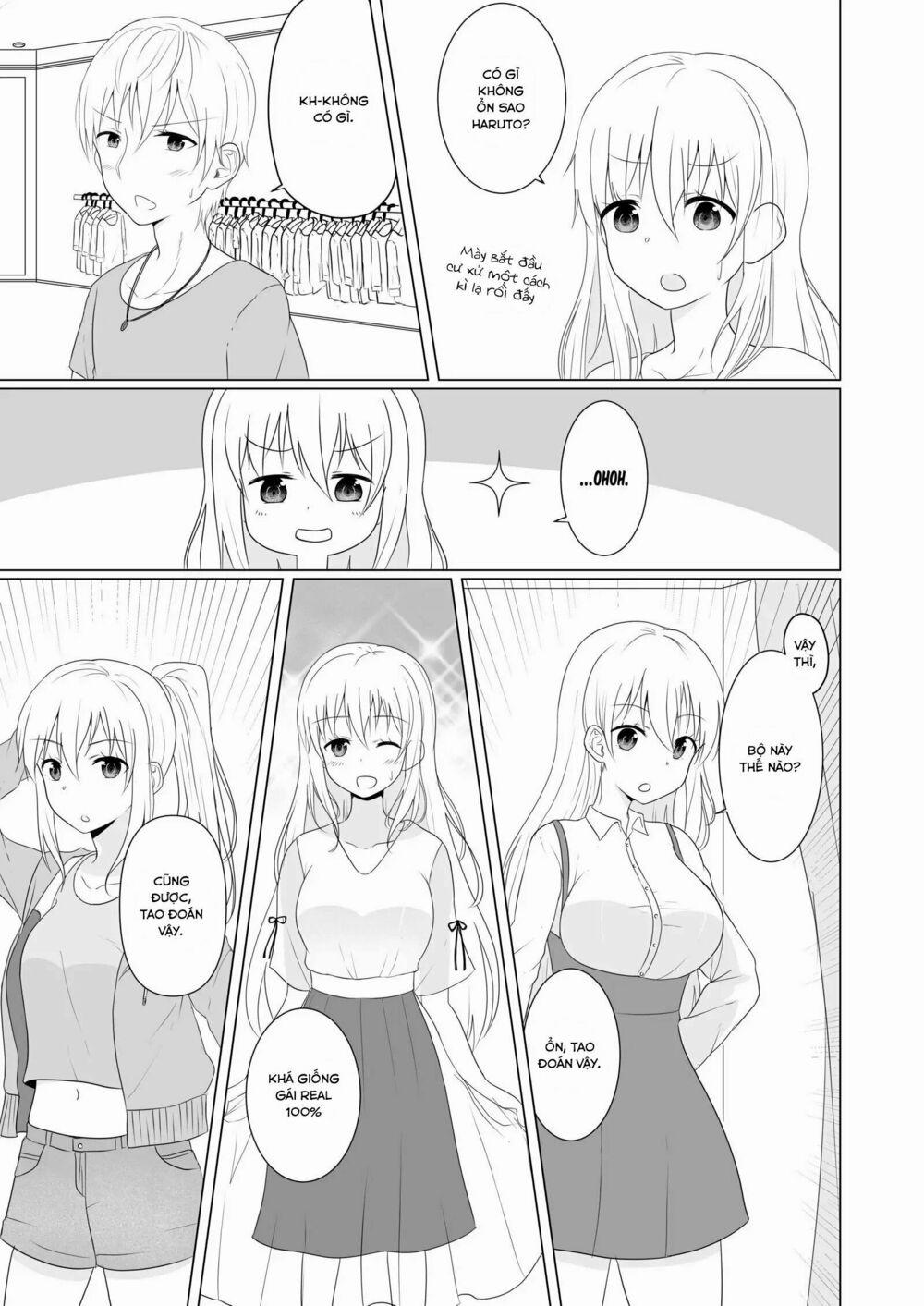 Ts Suki Na Danshi Ga Ts Shita Kara Zenryoku De Risou No Ts-Kko Wo Enjiru Yatsu 6 trang 3