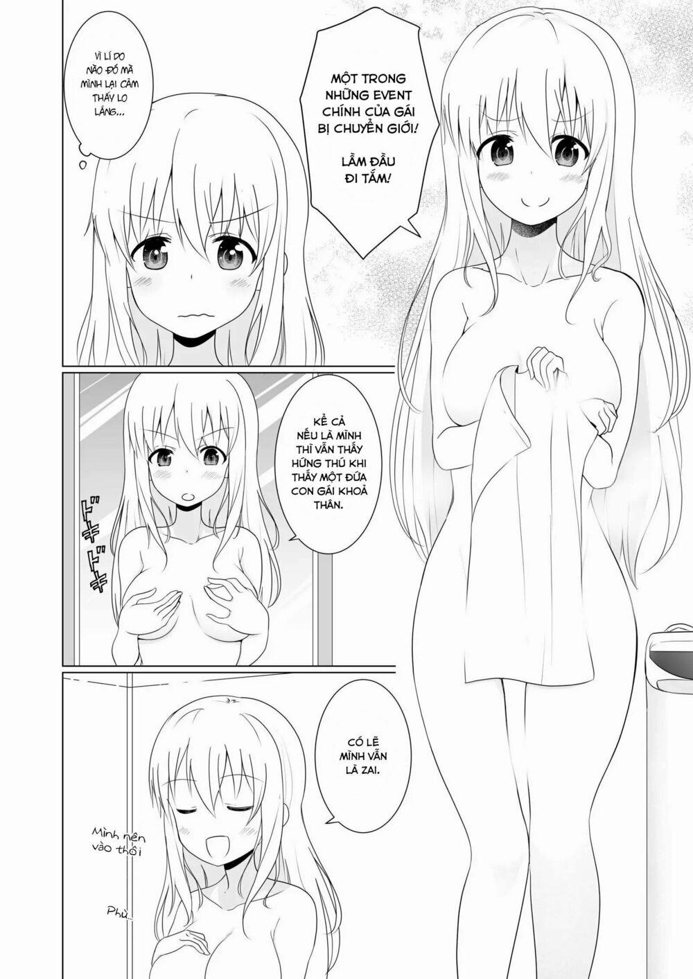 Ts Suki Na Danshi Ga Ts Shita Kara Zenryoku De Risou No Ts-Kko Wo Enjiru Yatsu 7 trang 2