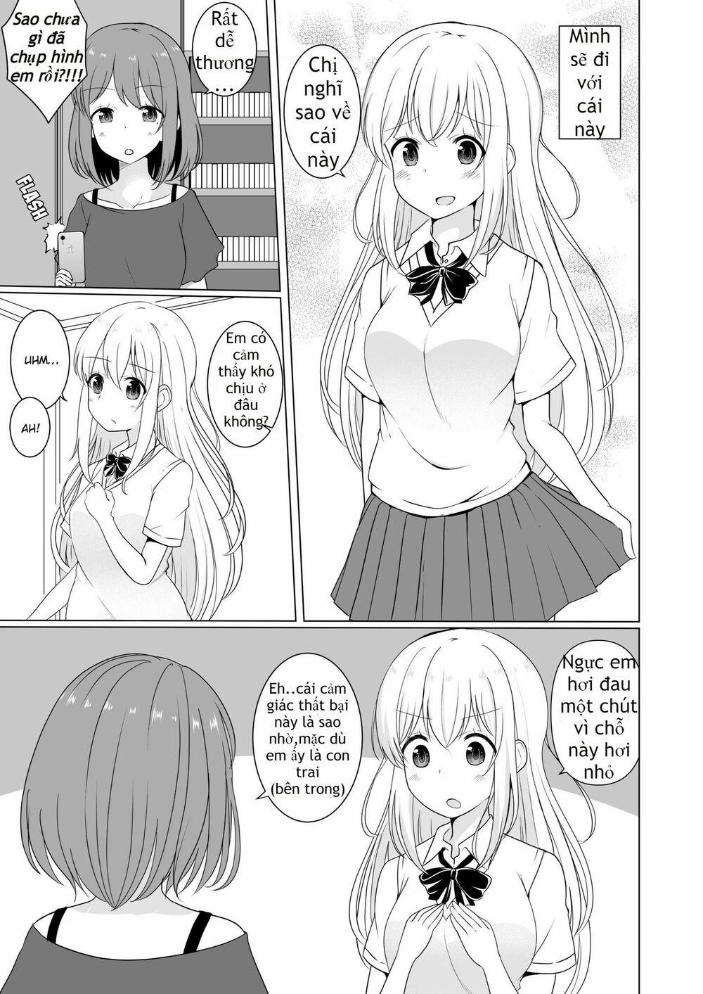 Ts Suki Na Danshi Ga Ts Shita Kara Zenryoku De Risou No Ts-Kko Wo Enjiru Yatsu 9 trang 2