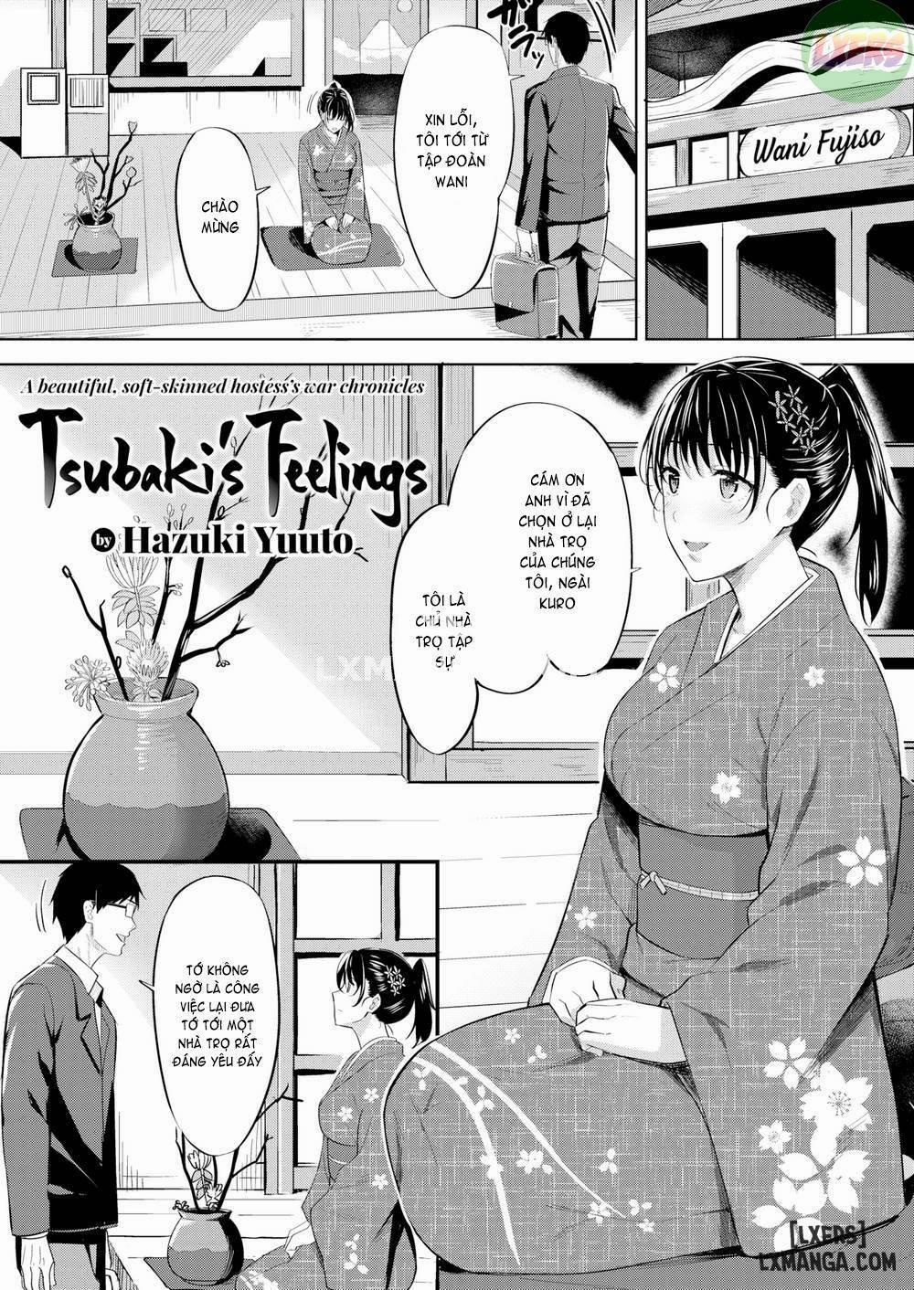 Tsubaki’s Feelings Oneshot trang 0