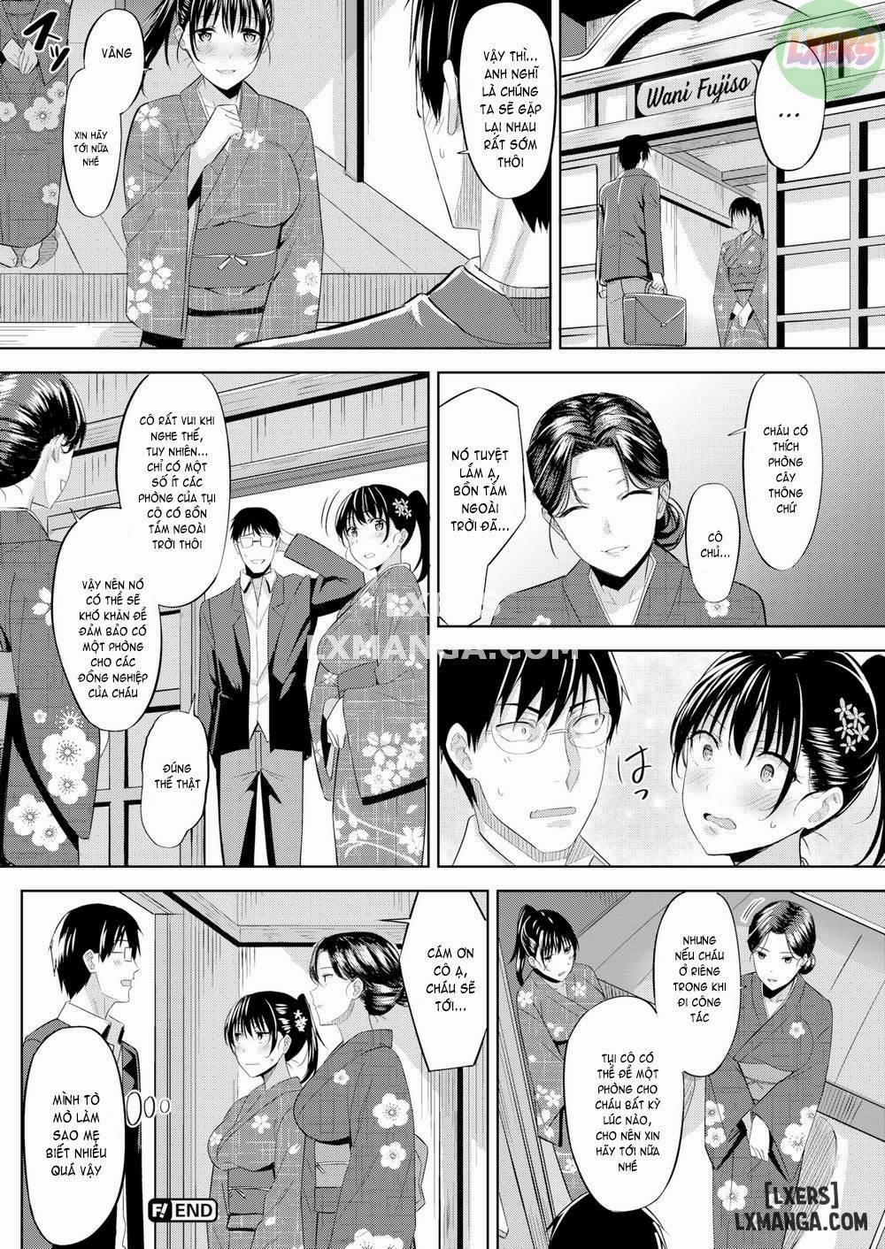 Tsubaki’s Feelings Oneshot trang 17