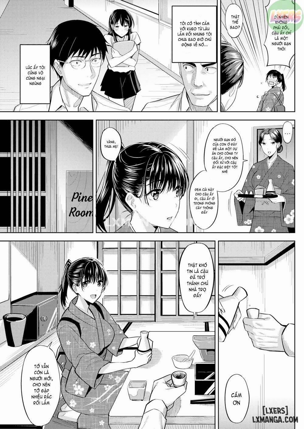 Tsubaki’s Feelings Oneshot trang 2