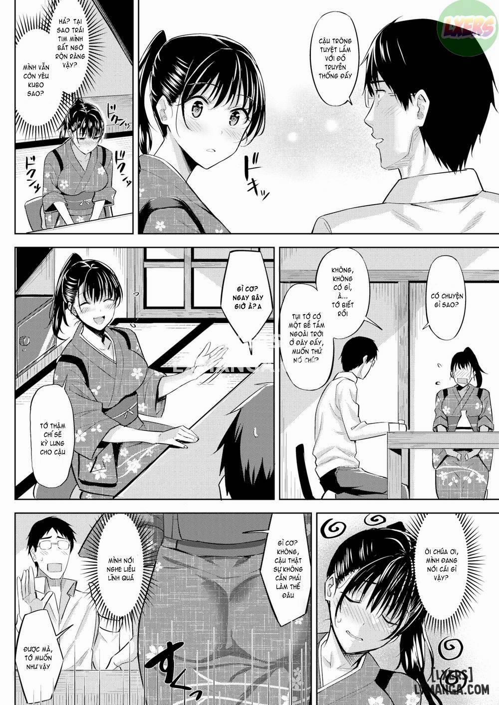 Tsubaki’s Feelings Oneshot trang 3