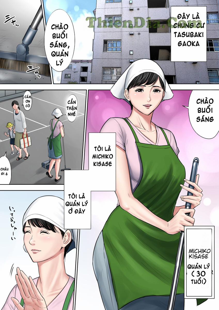 Tsubakigaoka Danchi no Kanrinin Chương 4 Trang 2