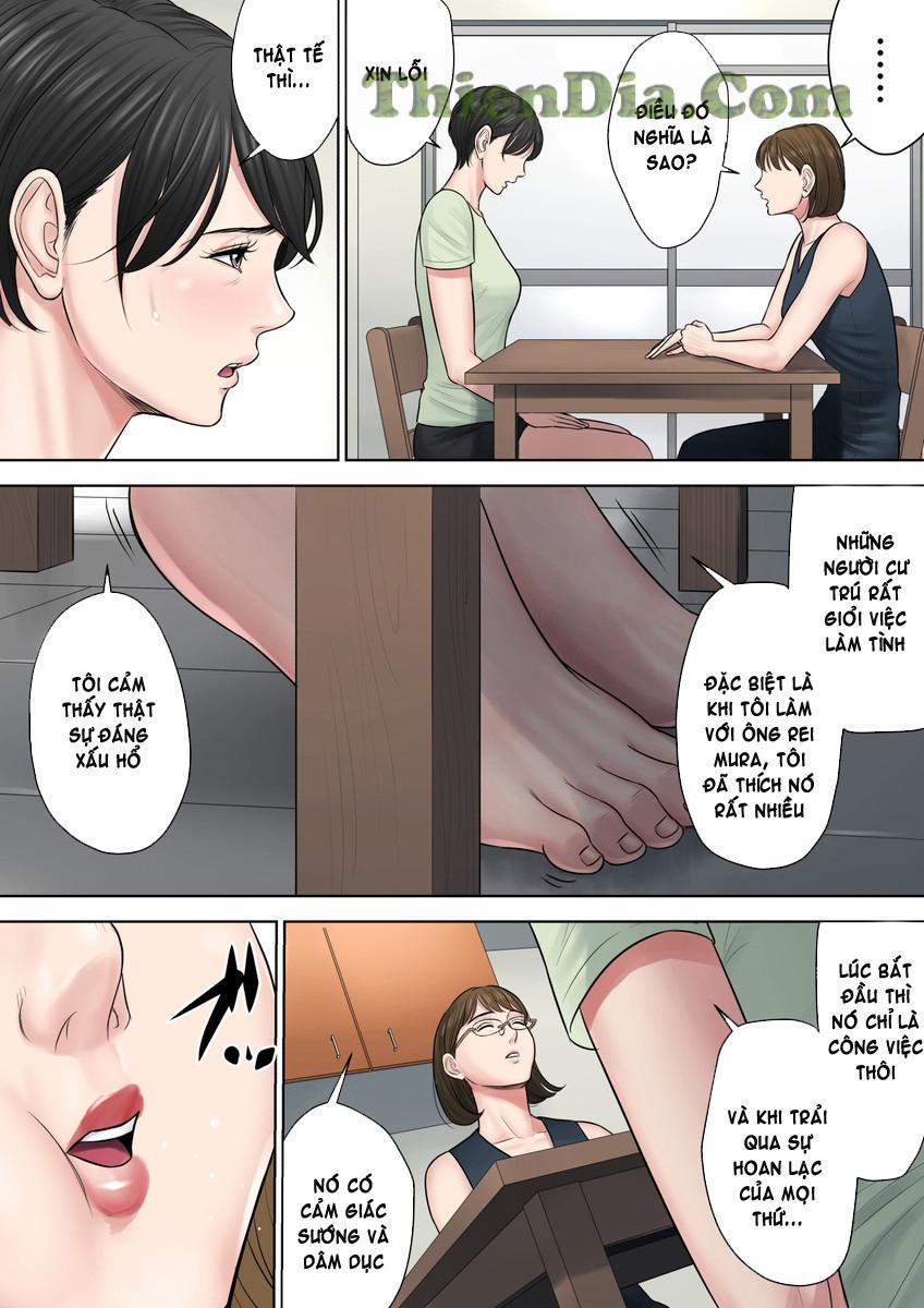 Tsubakigaoka Danchi no Kanrinin Chương 4 Trang 30