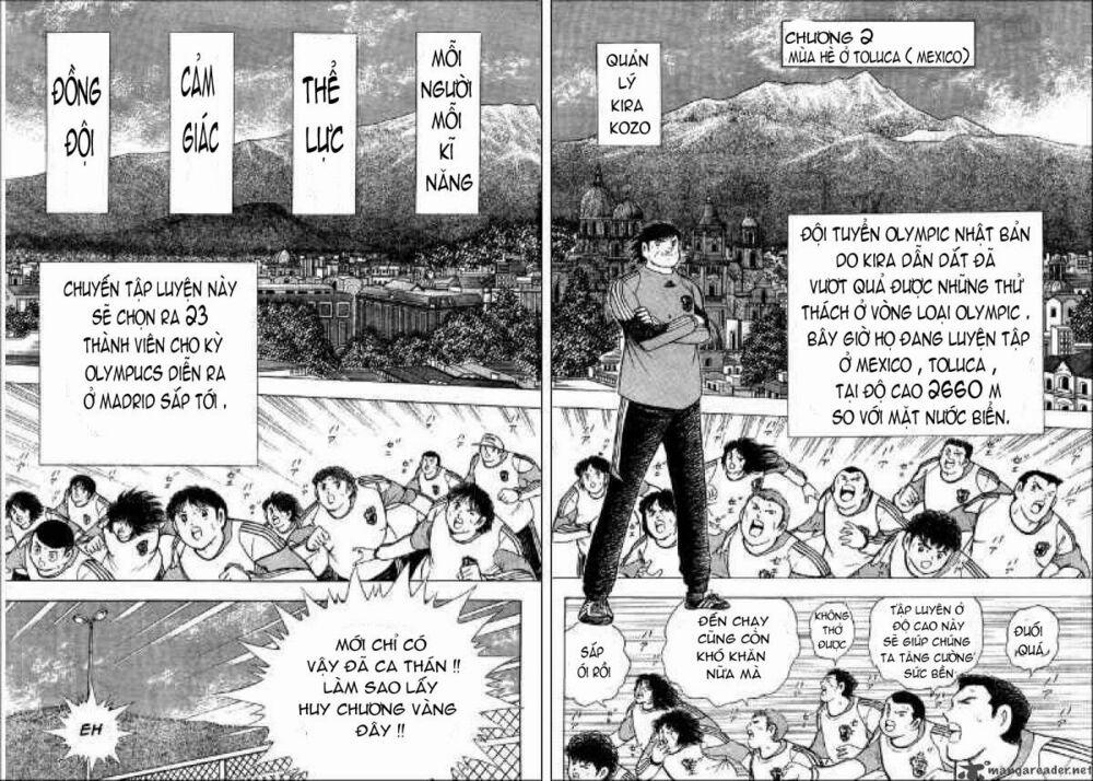 Tsubasa En La Liga 1 trang 2