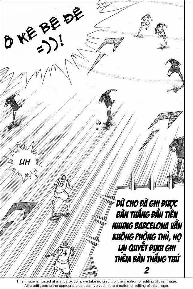 Tsubasa En La Liga 12 trang 11