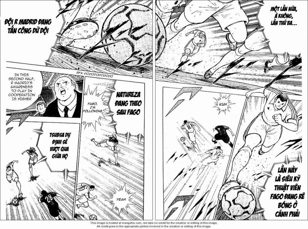 Tsubasa En La Liga 29 trang 4