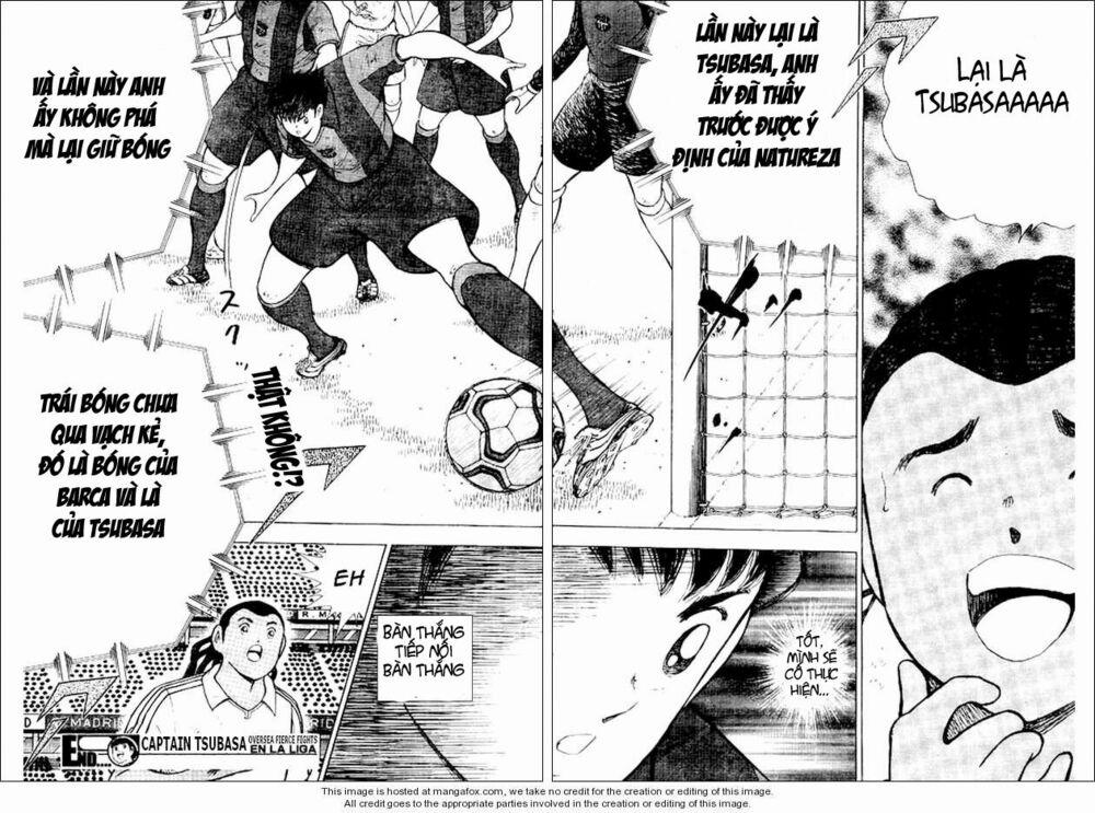 Tsubasa En La Liga 30 trang 11