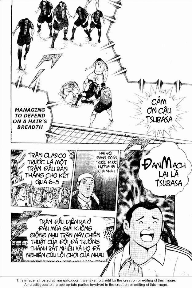 Tsubasa En La Liga 30 trang 5