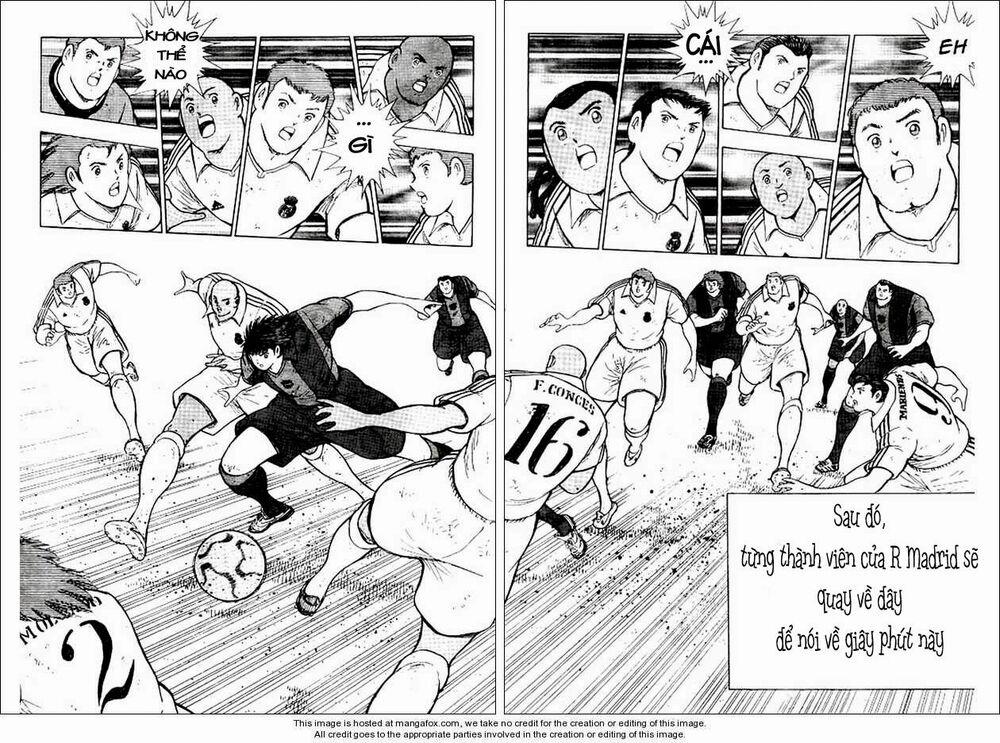 Tsubasa En La Liga 31 trang 3