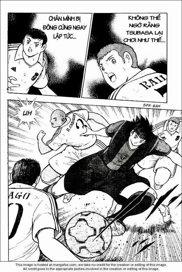 Tsubasa En La Liga 31 trang 4