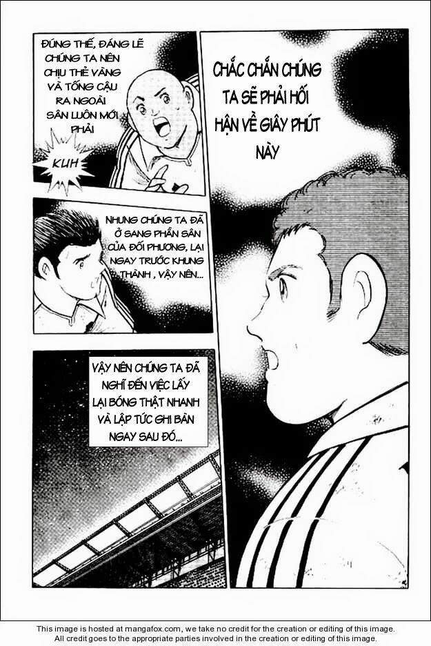 Tsubasa En La Liga 31 trang 5