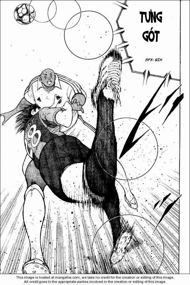 Tsubasa En La Liga 36 trang 3