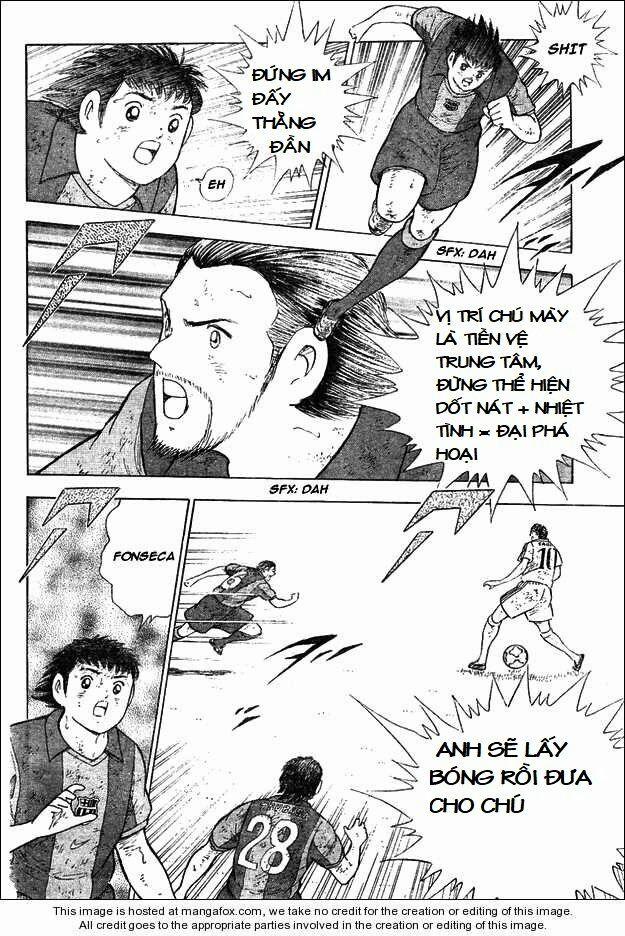 Tsubasa En La Liga 43 trang 12