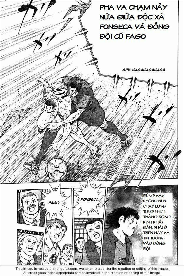 Tsubasa En La Liga 43 trang 13