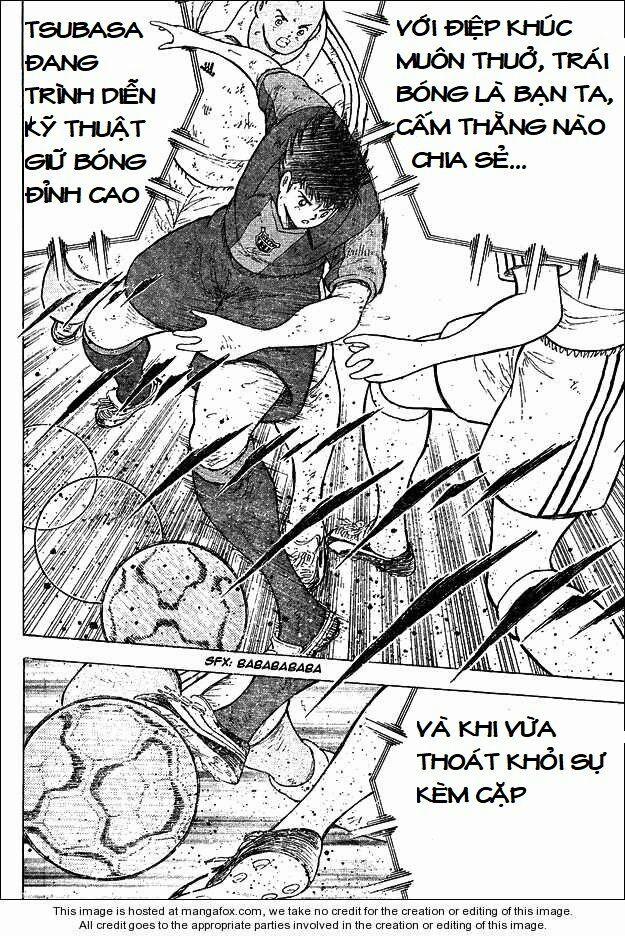 Tsubasa En La Liga 43 trang 2