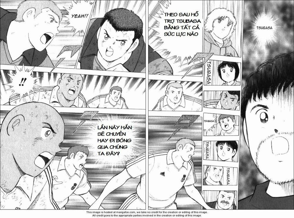 Tsubasa En La Liga 47 trang 3