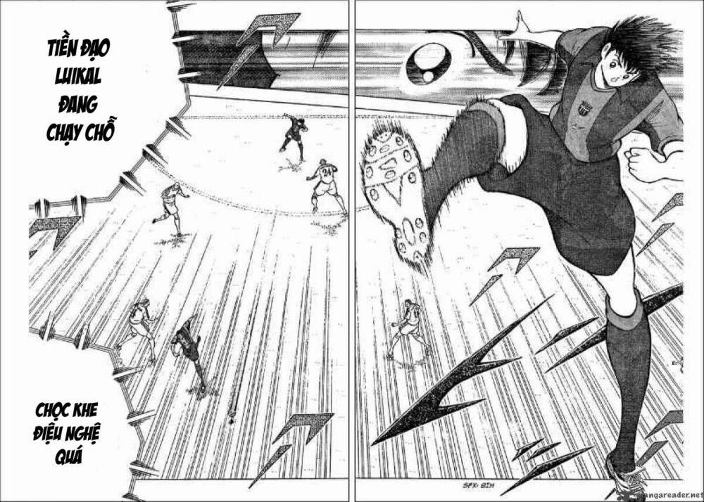 Tsubasa En La Liga 5 trang 11