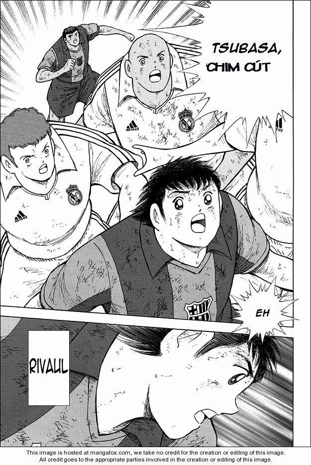 Tsubasa En La Liga 52 trang 5