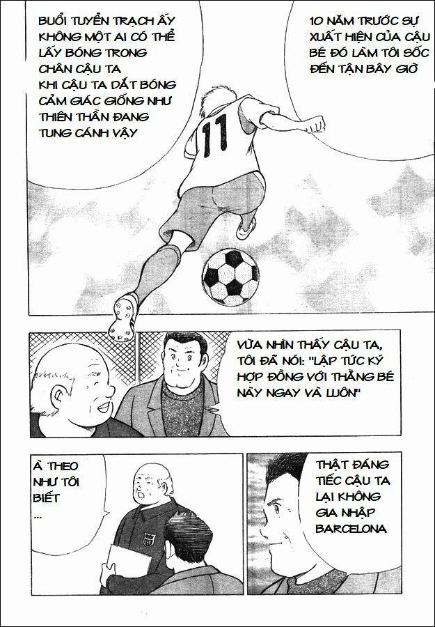 Tsubasa En La Liga 55 trang 9