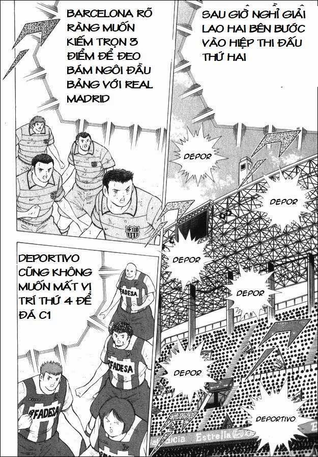 Tsubasa En La Liga 57 trang 2