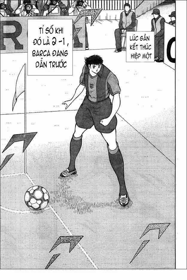Tsubasa En La Liga 7 trang 7