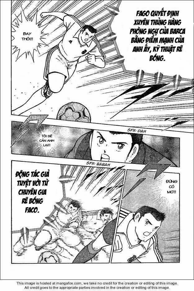 Tsubasa En La Liga 8 trang 10