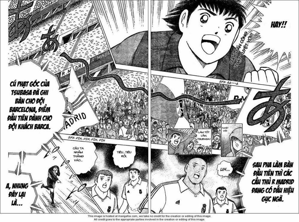 Tsubasa En La Liga 8 trang 2