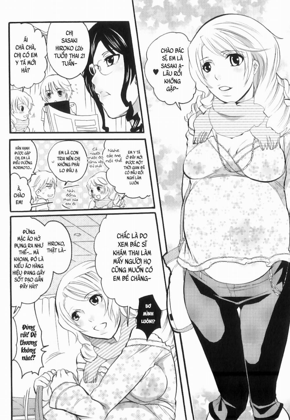 Tsuboi Sanfujinka Iin Monogatari 1 trang 11