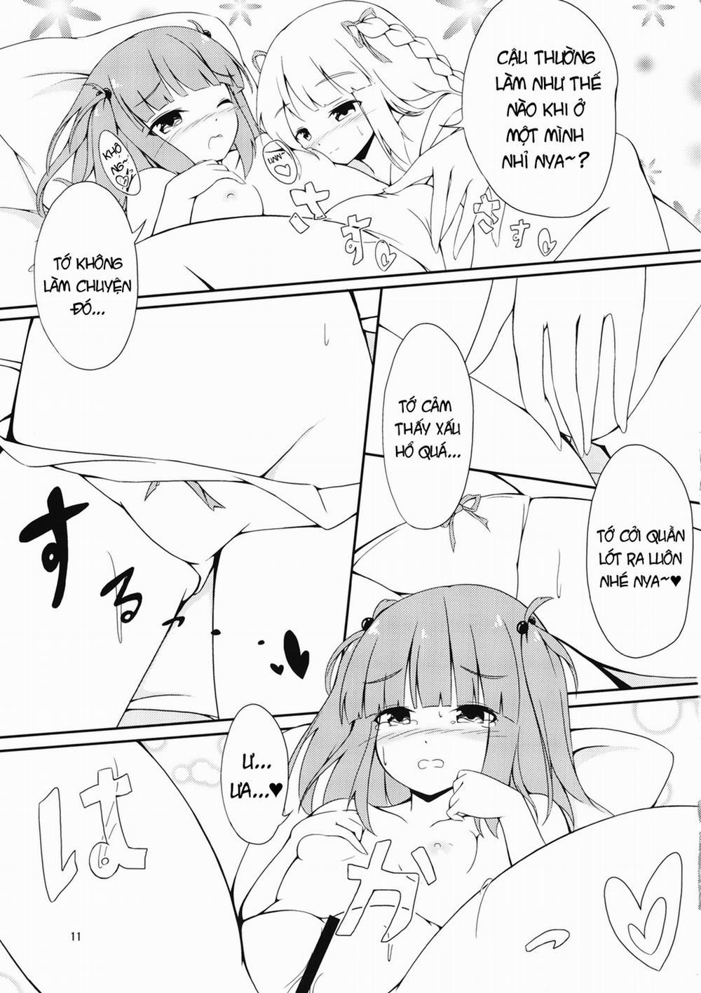 TSUGAXIA Oneshot trang 11