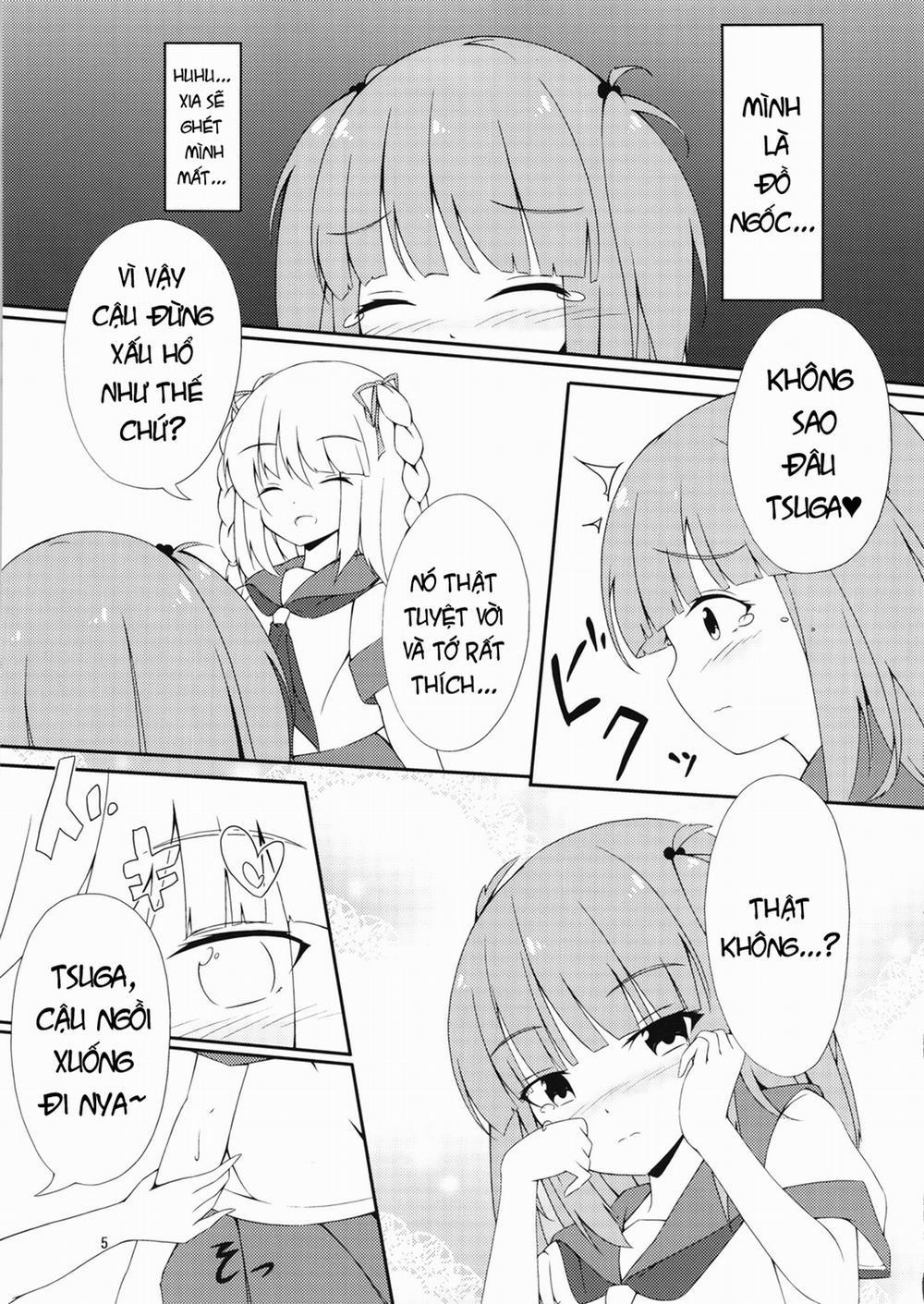 TSUGAXIA Oneshot trang 5
