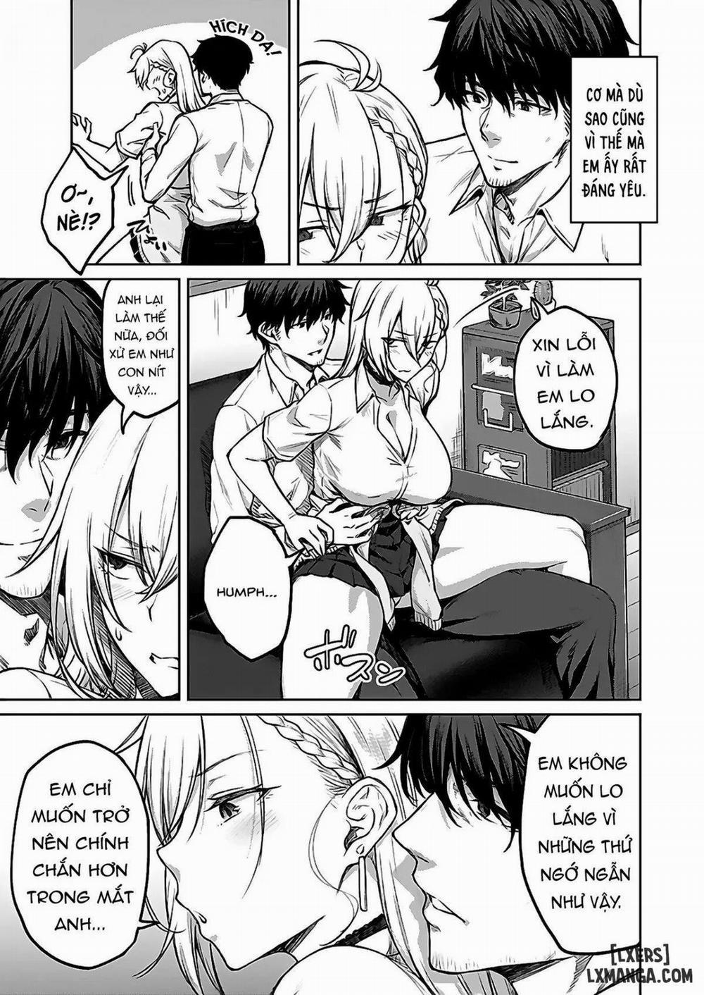 Tsugi wa Kou wa Ikanai kara na Oneshot trang 4