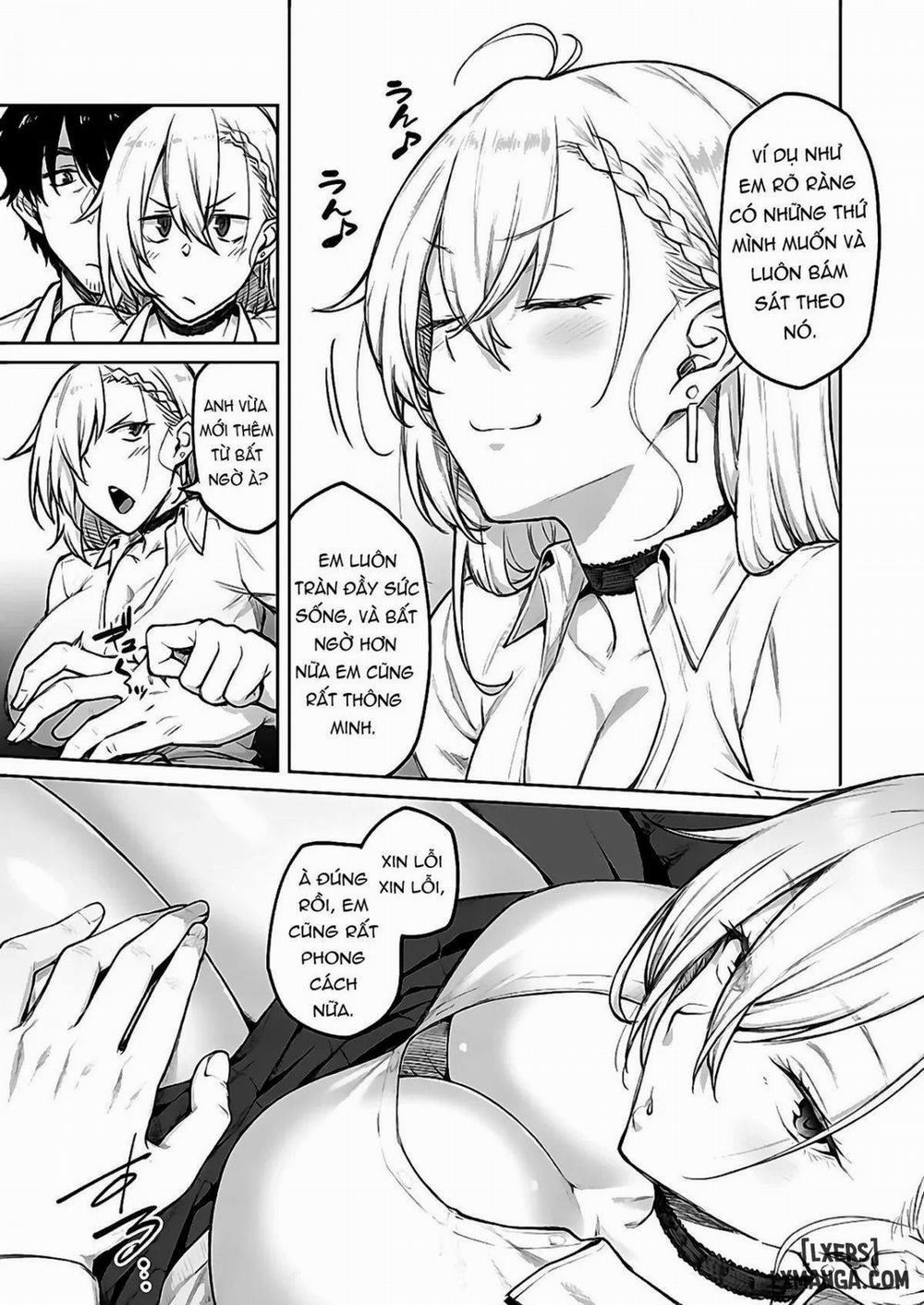 Tsugi wa Kou wa Ikanai kara na Oneshot trang 6