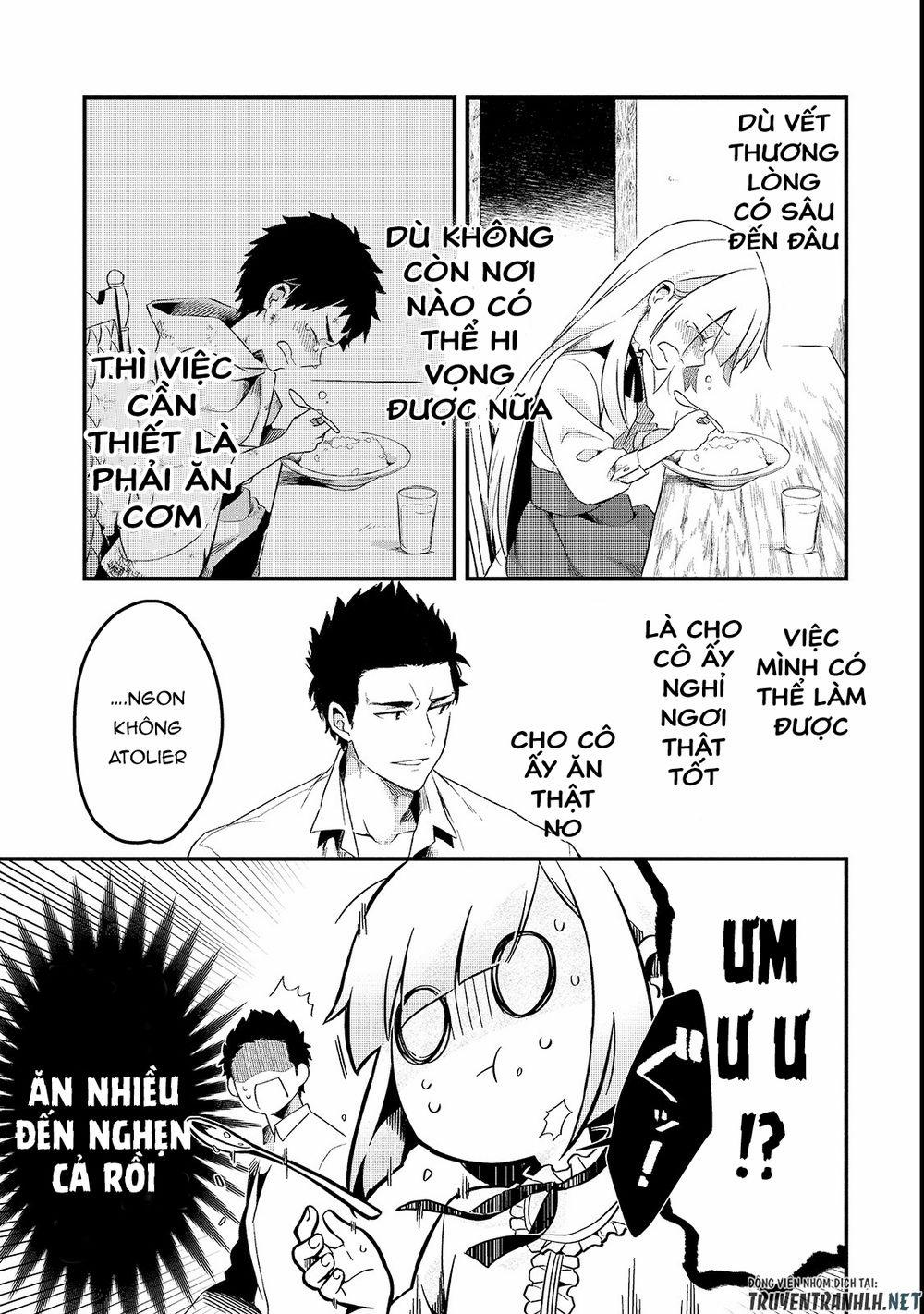 Tsuihousha Shokudou E Youkoso! 1 trang 33