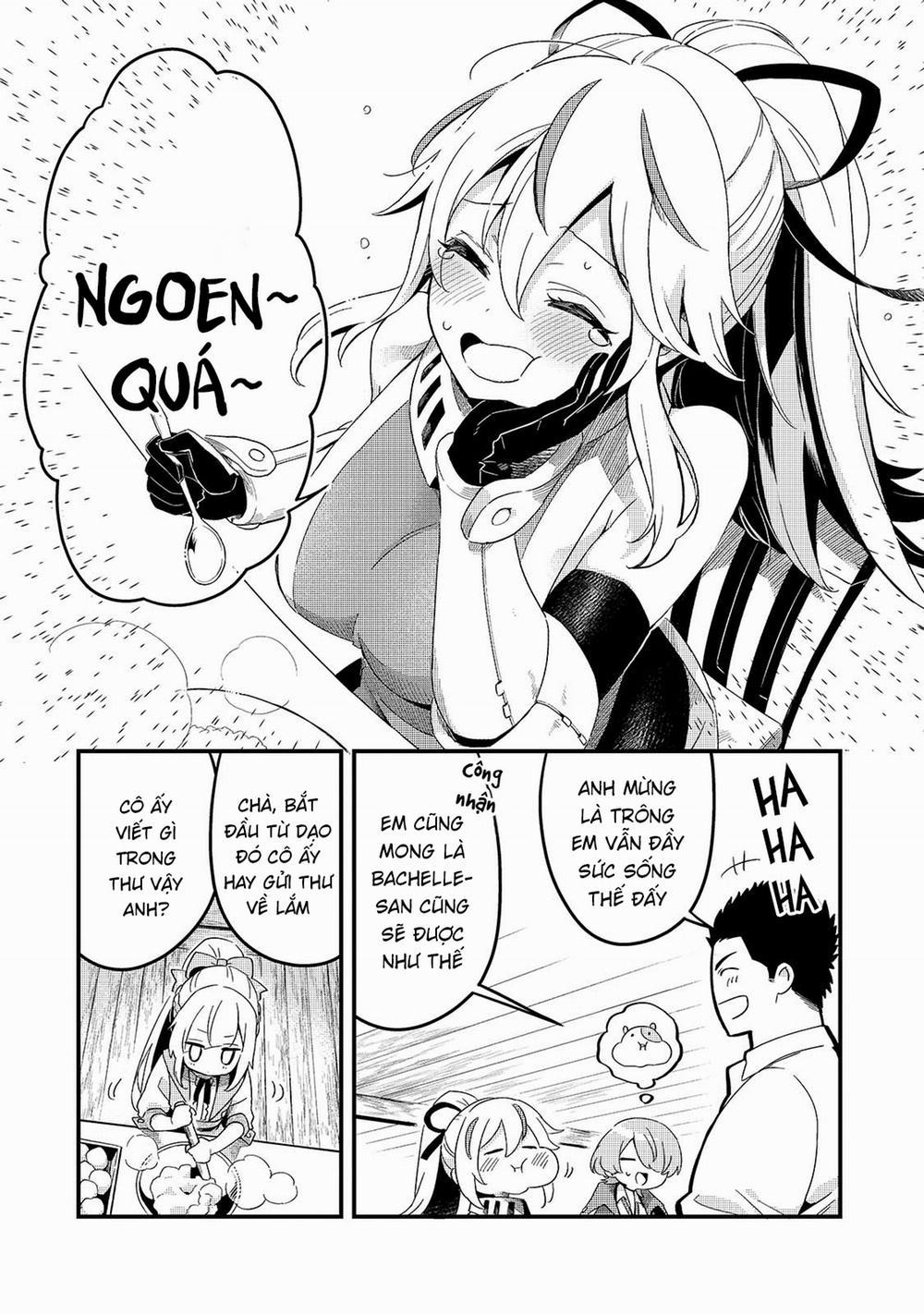 Tsuihousha Shokudou E Youkoso! 18 trang 13