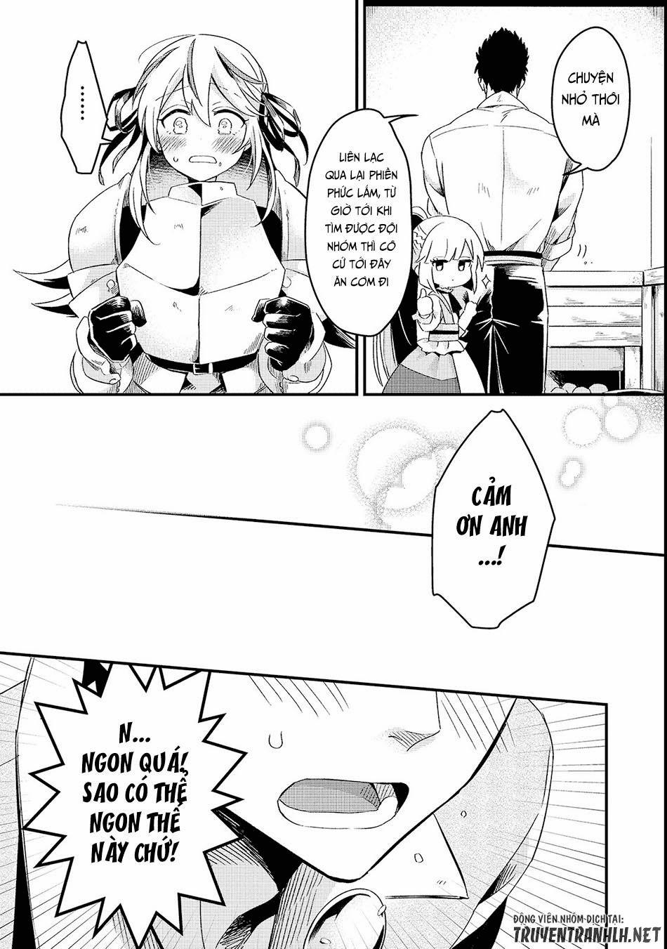 Tsuihousha Shokudou E Youkoso! 2 trang 10